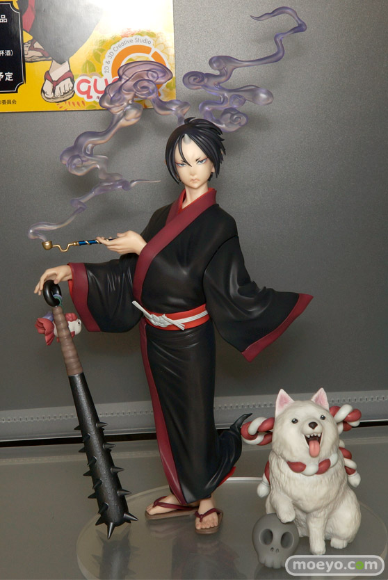 宮沢模型 第37回 商売繁盛セールのアオシマとダイキ工業とリボルブとクレイズとウェーブとキューズQの新作フィギュア展示の様子37