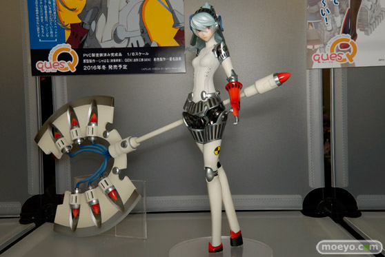 宮沢模型 第37回 商売繁盛セールのアオシマとダイキ工業とリボルブとクレイズとウェーブとキューズQの新作フィギュア展示の様子39