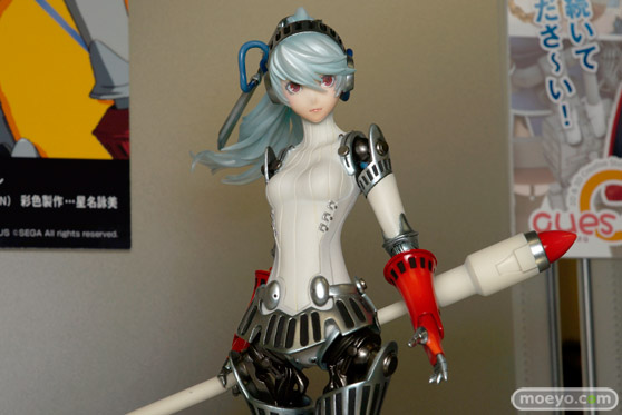 宮沢模型 第37回 商売繁盛セールのアオシマとダイキ工業とリボルブとクレイズとウェーブとキューズQの新作フィギュア展示の様子40