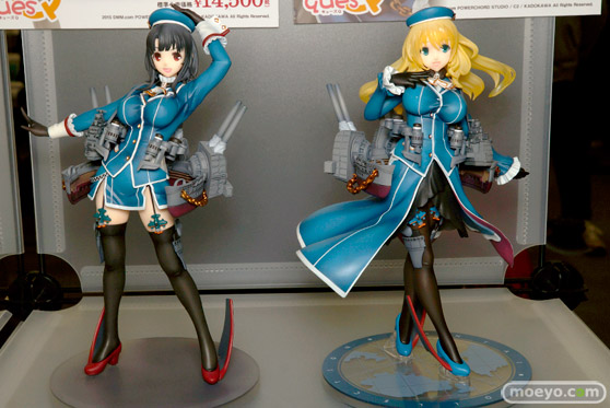 宮沢模型 第37回 商売繁盛セールのアオシマとダイキ工業とリボルブとクレイズとウェーブとキューズQの新作フィギュア展示の様子42