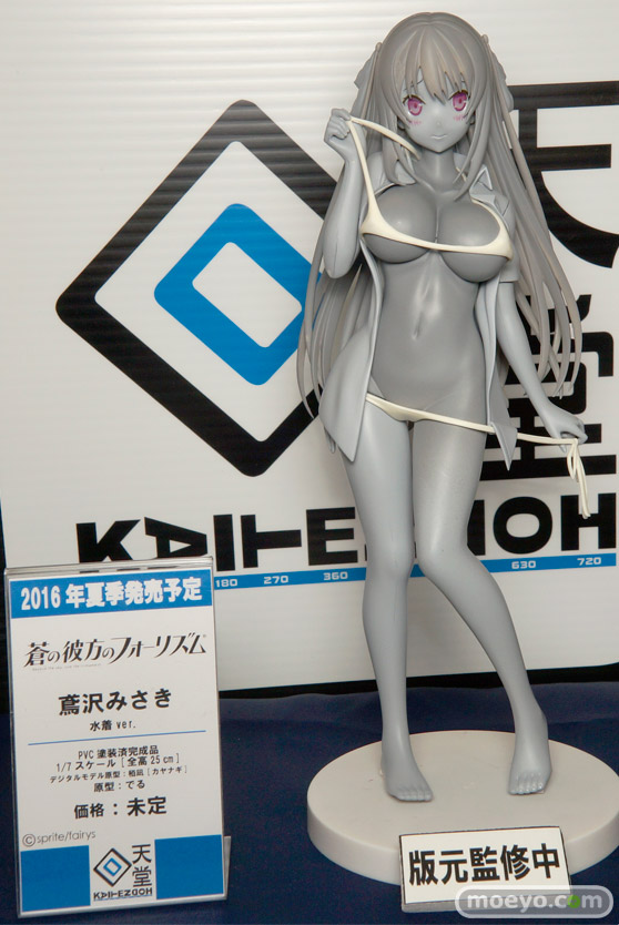 宮沢模型 第37回 商売繁盛セールの回天堂とレチェリーとコトブキヤとQ-sixとプラムの新作フィギュア展示の様子03