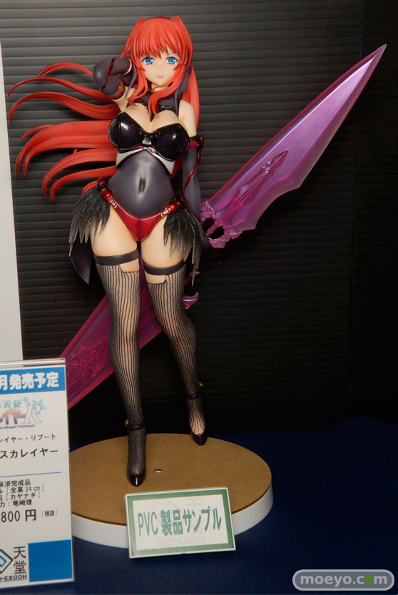 宮沢模型 第37回 商売繁盛セールの回天堂とレチェリーとコトブキヤとQ-sixとプラムの新作フィギュア展示の様子04