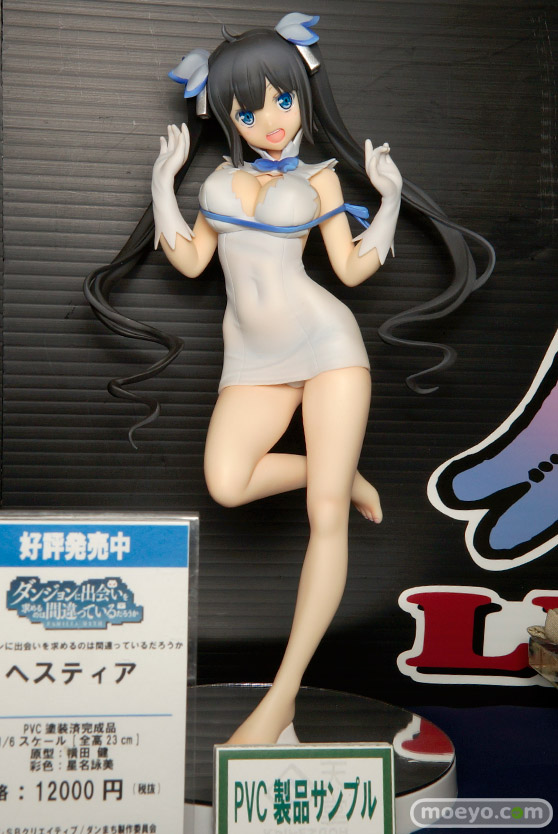 宮沢模型 第37回 商売繁盛セールの回天堂とレチェリーとコトブキヤとQ-sixとプラムの新作フィギュア展示の様子05