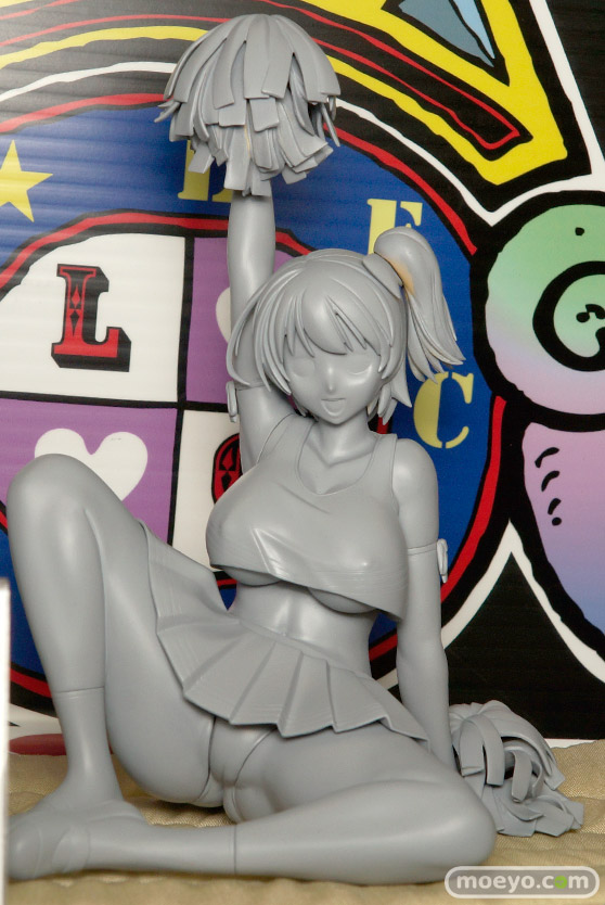 宮沢模型 第37回 商売繁盛セールの回天堂とレチェリーとコトブキヤとQ-sixとプラムの新作フィギュア展示の様子06