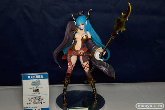 宮沢模型 第37回 商売繁盛セールの回天堂とレチェリーとコトブキヤとQ-sixとプラムの新作フィギュア展示の様子10