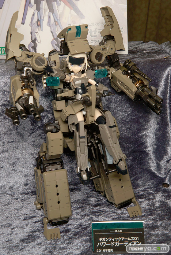 宮沢模型 第37回 商売繁盛セールの回天堂とレチェリーとコトブキヤとQ-sixとプラムの新作フィギュア展示の様子12