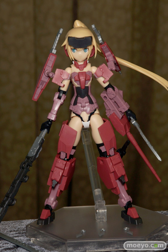 宮沢模型 第37回 商売繁盛セールの回天堂とレチェリーとコトブキヤとQ-sixとプラムの新作フィギュア展示の様子17