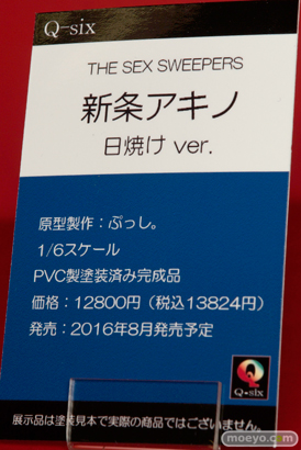 宮沢模型 第37回 商売繁盛セールの回天堂とレチェリーとコトブキヤとQ-sixとプラムの新作フィギュア展示の様子31