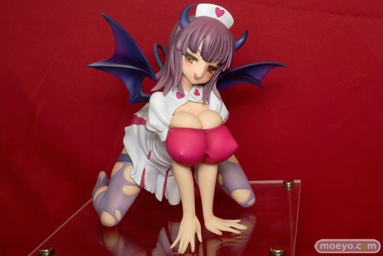 宮沢模型 第37回 商売繁盛セールの回天堂とレチェリーとコトブキヤとQ-sixとプラムの新作フィギュア展示の様子34