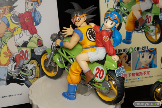 宮沢模型 第37回 商売繁盛セールのメガハウスとバンダイとバンプレストの新作フィギュア展示の様子01
