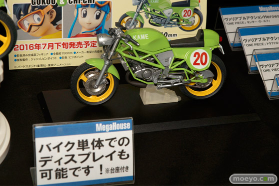 宮沢模型 第37回 商売繁盛セールのメガハウスとバンダイとバンプレストの新作フィギュア展示の様子02