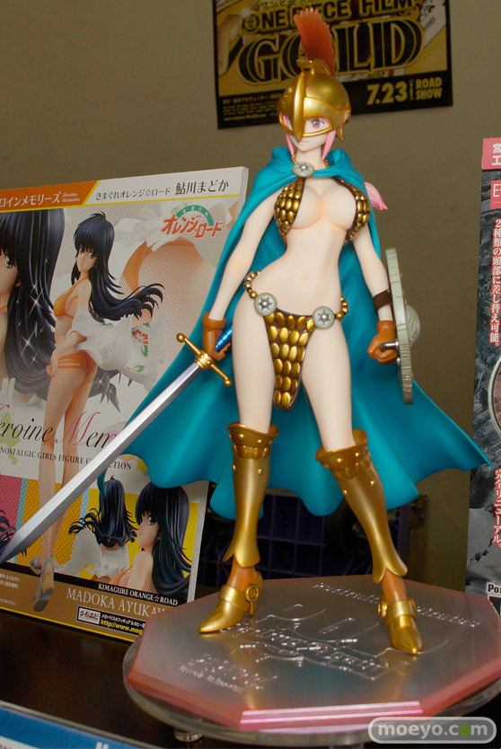 宮沢模型 第37回 商売繁盛セールのメガハウスとバンダイとバンプレストの新作フィギュア展示の様子07