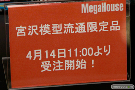 宮沢模型 第37回 商売繁盛セールのメガハウスとバンダイとバンプレストの新作フィギュア展示の様子09
