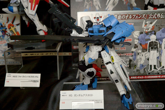 宮沢模型 第37回 商売繁盛セールのメガハウスとバンダイとバンプレストの新作フィギュア展示の様子17