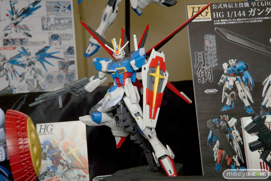 宮沢模型 第37回 商売繁盛セールのメガハウスとバンダイとバンプレストの新作フィギュア展示の様子18