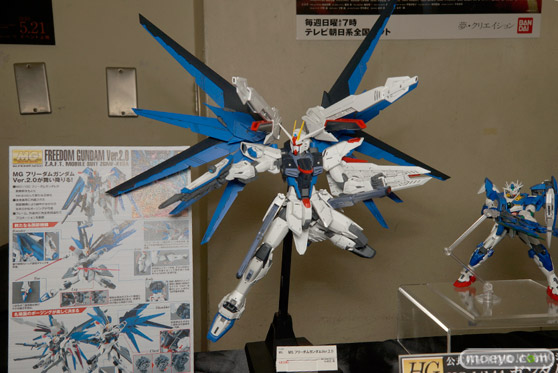 宮沢模型 第37回 商売繁盛セールのメガハウスとバンダイとバンプレストの新作フィギュア展示の様子21