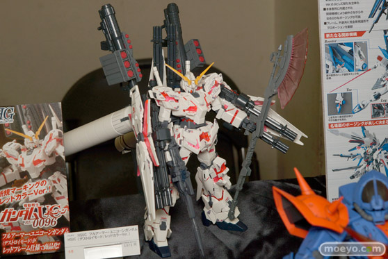 宮沢模型 第37回 商売繁盛セールのメガハウスとバンダイとバンプレストの新作フィギュア展示の様子24