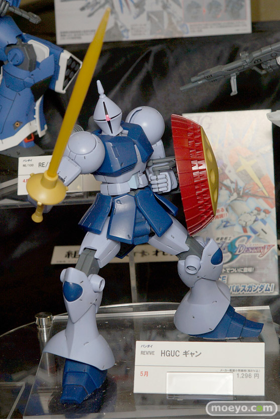 宮沢模型 第37回 商売繁盛セールのメガハウスとバンダイとバンプレストの新作フィギュア展示の様子26