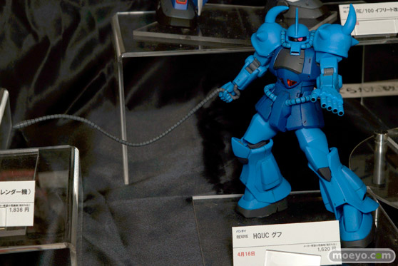 宮沢模型 第37回 商売繁盛セールのメガハウスとバンダイとバンプレストの新作フィギュア展示の様子27