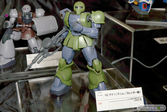 宮沢模型 第37回 商売繁盛セールのメガハウスとバンダイとバンプレストの新作フィギュア展示の様子28