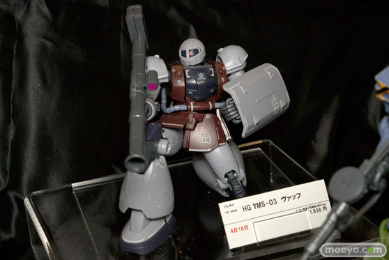 宮沢模型 第37回 商売繁盛セールのメガハウスとバンダイとバンプレストの新作フィギュア展示の様子29