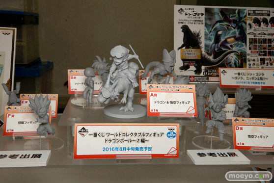宮沢模型 第37回 商売繁盛セールのメガハウスとバンダイとバンプレストの新作フィギュア展示の様子33