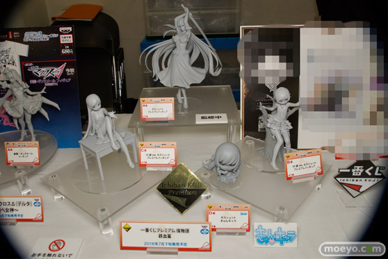 宮沢模型 第37回 商売繁盛セールのメガハウスとバンダイとバンプレストの新作フィギュア展示の様子34