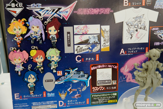 宮沢模型 第37回 商売繁盛セールのメガハウスとバンダイとバンプレストの新作フィギュア展示の様子38