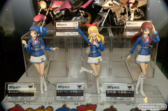 宮沢模型 第37回 商売繁盛セールのメガハウスとバンダイとバンプレストの新作フィギュア展示の様子42