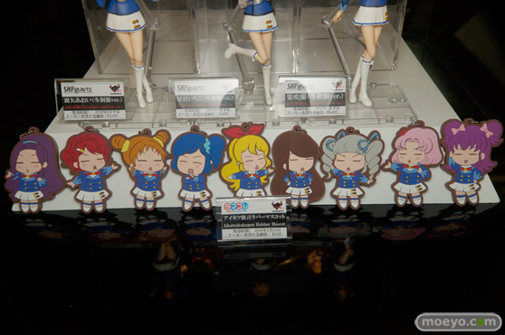 宮沢模型 第37回 商売繁盛セールのメガハウスとバンダイとバンプレストの新作フィギュア展示の様子43