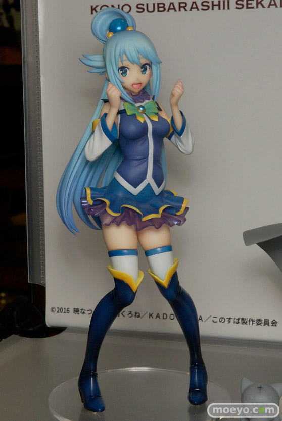 宮沢模型 第37回 商売繁盛セールのベルファインとアイズとクルシマ製作所とエイプラスとブルーヴィーとアゾンとあみあみの新作フィギュア展示の様子01