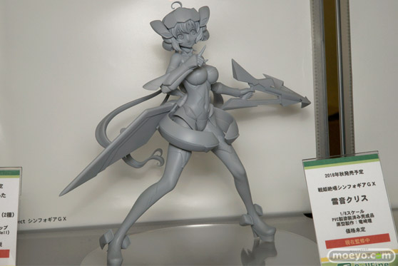 宮沢模型 第37回 商売繁盛セールのベルファインとアイズとクルシマ製作所とエイプラスとブルーヴィーとアゾンとあみあみの新作フィギュア展示の様子07