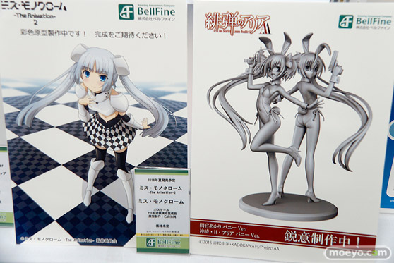 宮沢模型 第37回 商売繁盛セールのベルファインとアイズとクルシマ製作所とエイプラスとブルーヴィーとアゾンとあみあみの新作フィギュア展示の様子16