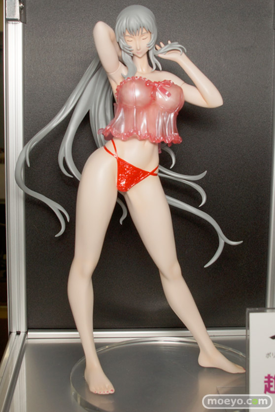 宮沢模型 第37回 商売繁盛セールのベルファインとアイズとクルシマ製作所とエイプラスとブルーヴィーとアゾンとあみあみの新作フィギュア展示の様子21