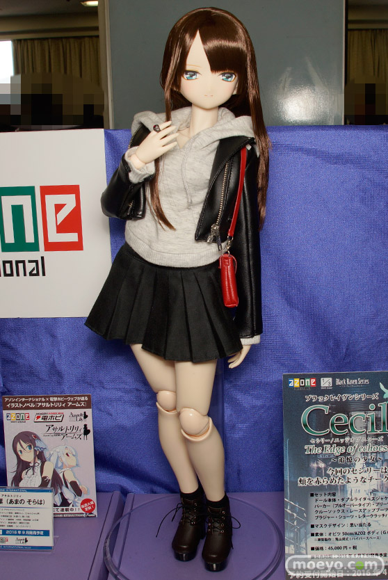 宮沢模型 第37回 商売繁盛セールのベルファインとアイズとクルシマ製作所とエイプラスとブルーヴィーとアゾンとあみあみの新作フィギュア展示の様子34