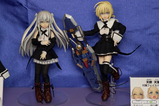 宮沢模型 第37回 商売繁盛セールのベルファインとアイズとクルシマ製作所とエイプラスとブルーヴィーとアゾンとあみあみの新作フィギュア展示の様子36