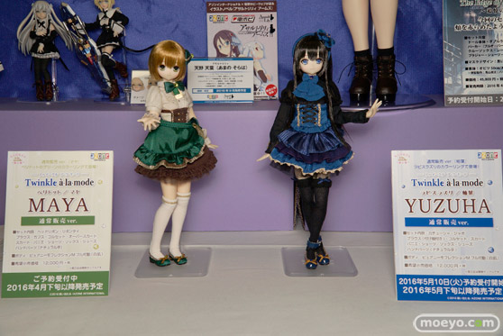 宮沢模型 第37回 商売繁盛セールのベルファインとアイズとクルシマ製作所とエイプラスとブルーヴィーとアゾンとあみあみの新作フィギュア展示の様子39