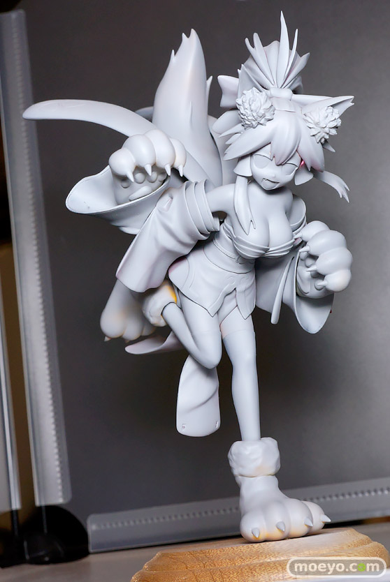 画像　フィギュア　サンプル　レビュー　ワンダーフェスティバル 2016［冬］　AMON ポヨンマックスとSABAとあきづき 猫のおもちゃ箱 04