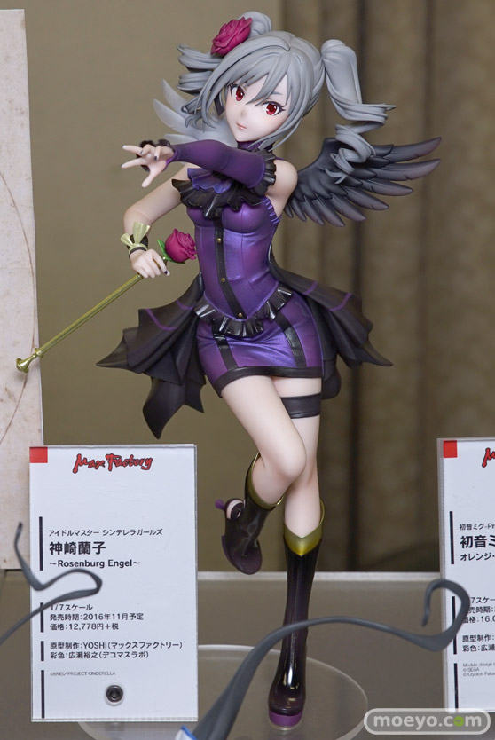 マックスファクトリーのアイドルマスター シンデレラガールズ 神崎蘭子 ～Rosenburg Engel～の新作フィギュアサンプル画像01