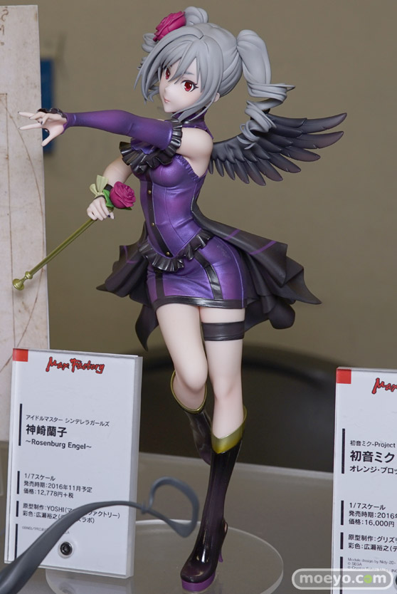 マックスファクトリーのアイドルマスター シンデレラガールズ 神崎蘭子 ～Rosenburg Engel～の新作フィギュアサンプル画像03