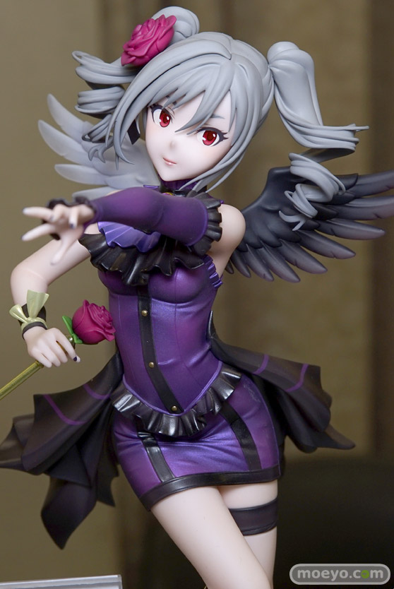 マックスファクトリーのアイドルマスター シンデレラガールズ 神崎蘭子 ～Rosenburg Engel～の新作フィギュアサンプル画像04