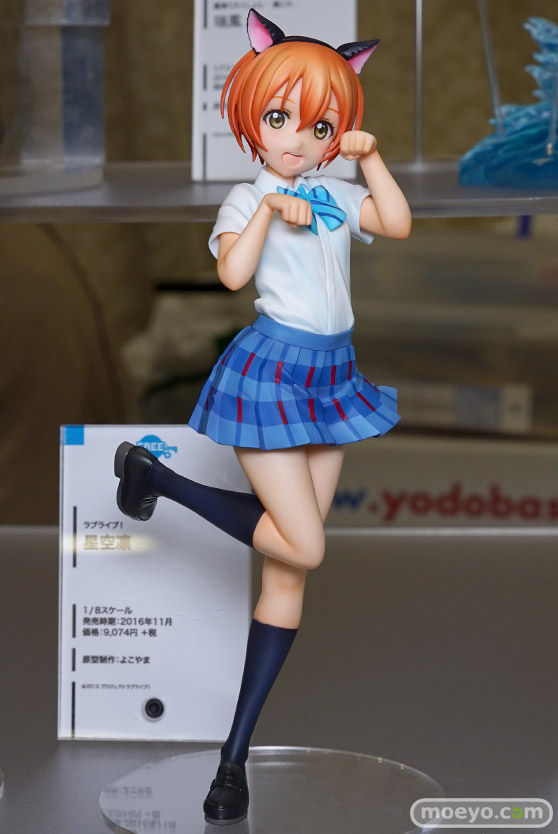 フリーイングのラブライブ！ 星空凛の新作フィギュアサンプル画像01
