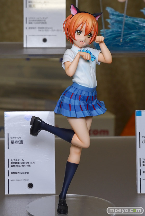 フリーイングのラブライブ！ 星空凛の新作フィギュアサンプル画像02