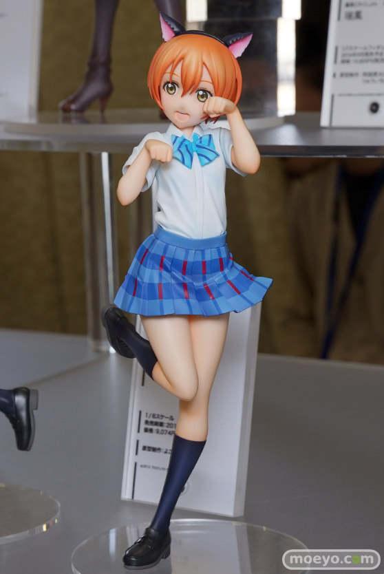 フリーイングのラブライブ！ 星空凛の新作フィギュアサンプル画像03