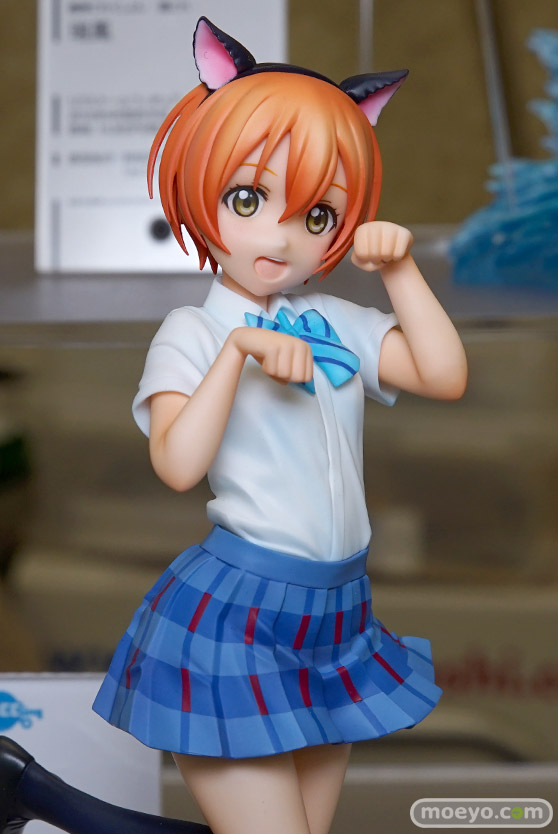 フリーイングのラブライブ！ 星空凛の新作フィギュアサンプル画像04