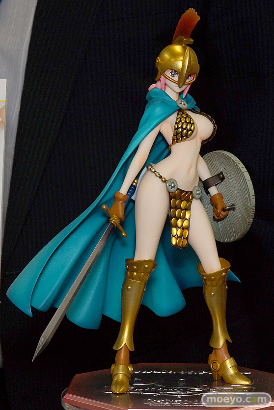 メガハウスのPortrait.Of.Piratesワンピース“Sailing Again” 剣闘士レベッカ 【限定復刻版】の新作フィギュアサンプル画像01