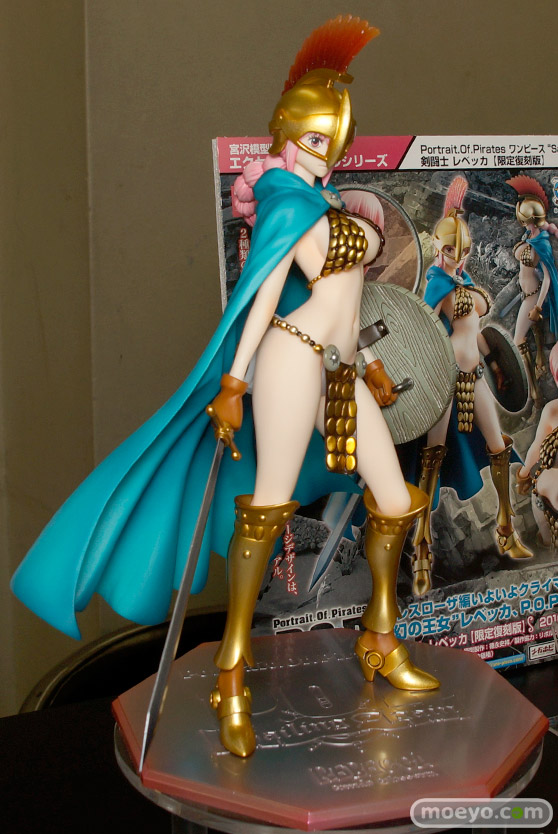 メガハウスのPortrait.Of.Piratesワンピース“Sailing Again” 剣闘士レベッカ 【限定復刻版】の新作フィギュアサンプル画像02