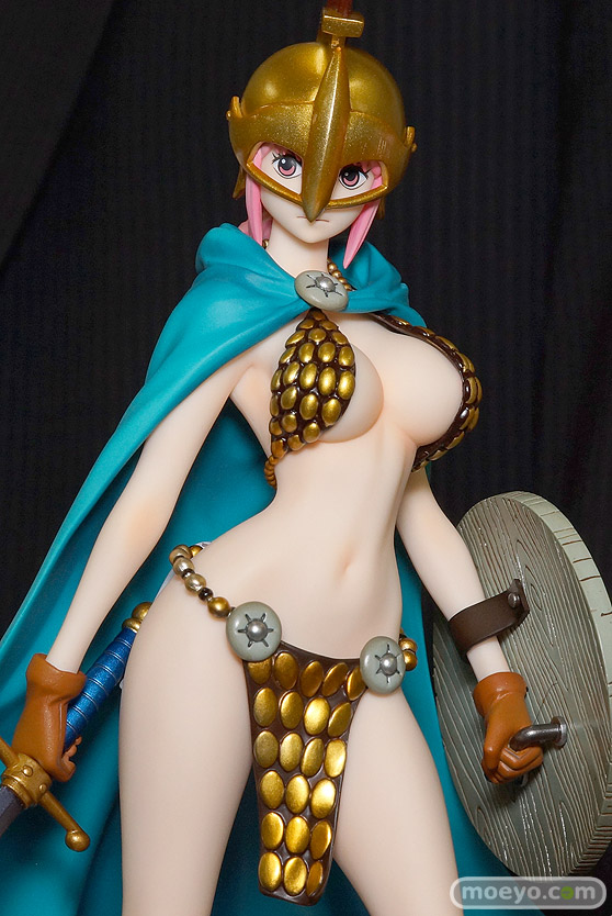 メガハウスのPortrait.Of.Piratesワンピース“Sailing Again” 剣闘士レベッカ 【限定復刻版】の新作フィギュアサンプル画像04