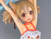 水着姿で元気いっぱいに立体化！ブロッコリー「ソードアート・オンライン シリカ」新作フィギュア彩色サンプル画像レビュー