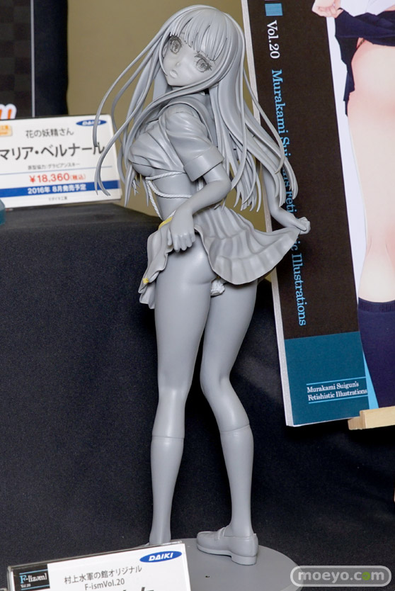 ダイキ工業の村上水軍の館オリジナル F-ismVol.20 F-ism少女の新作フィギュアサンプル画像01